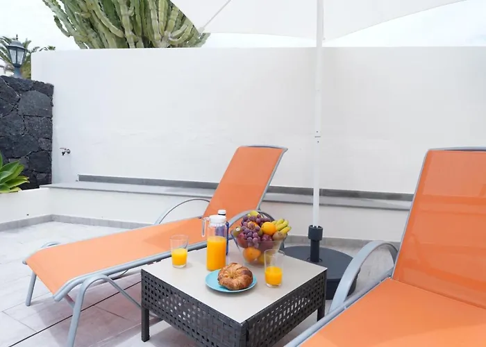 Casa Sea Front Villa Costa Teguise